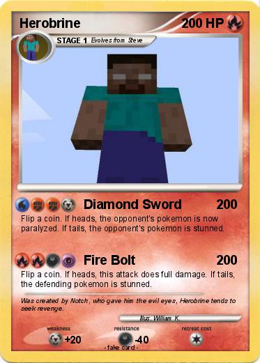 Pokemon Herobrine