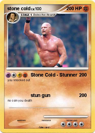 Pokemon stone cold