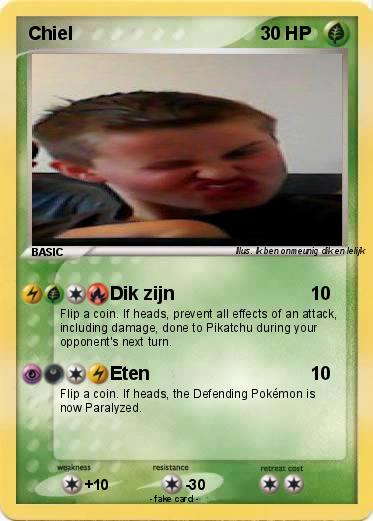Pokemon Chiel