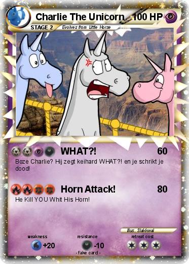 Pokemon Charlie The Unicorn