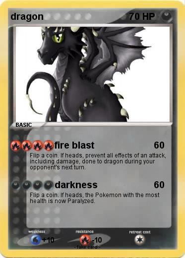 Pokemon dragon