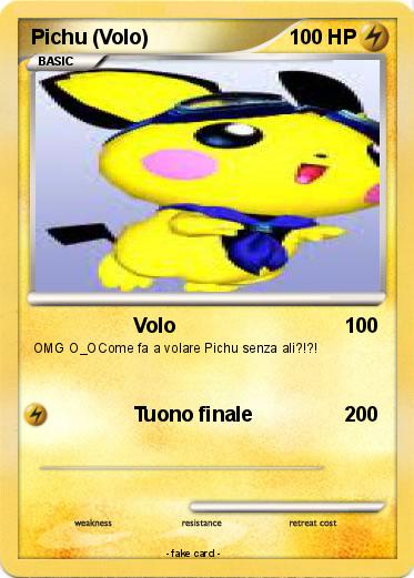 Pokemon Pichu (Volo)