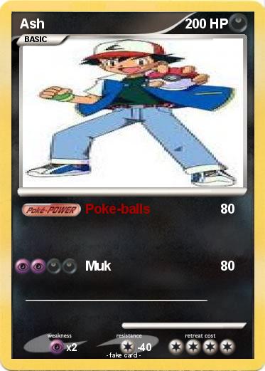 Pokemon Ash
