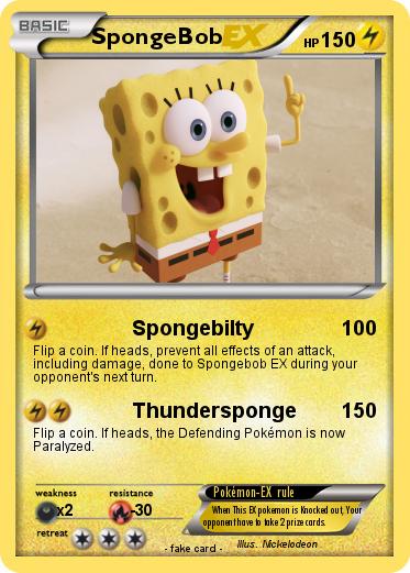 Pokemon SpongeBob