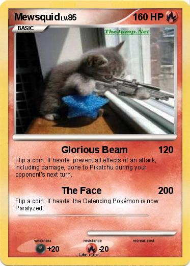 Pokemon Mewsquid