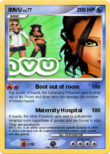 Pokemon IMVU