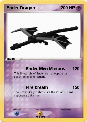 Pokemon Ender Dragon