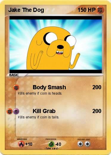 Pokemon Jake The Dog