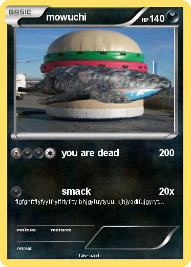 Pokemon mowuchi