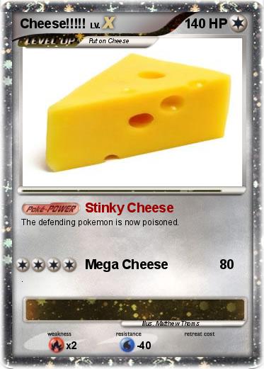Pokemon Cheese!!!!!