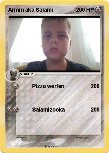 Pokemon Armin aka Salami