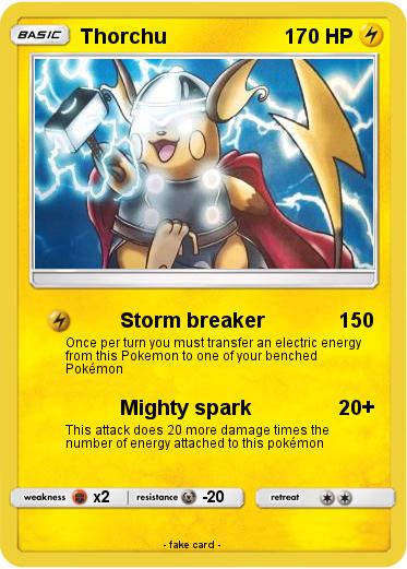 Pokemon Thorchu