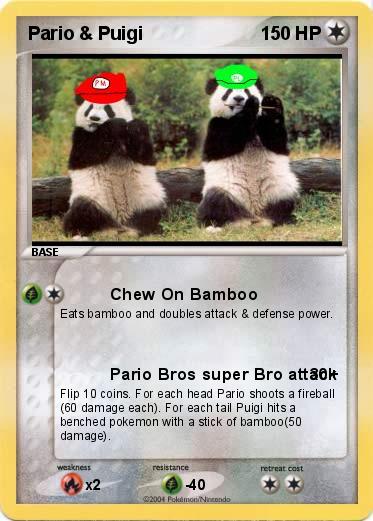 Pokemon Pario & Puigi
