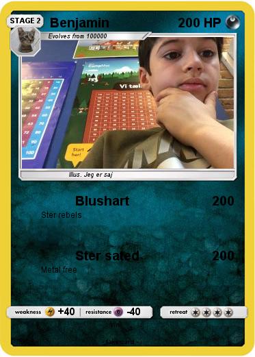 Pokemon Benjamin