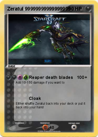 Pokemon Zeratul 99999999999999999