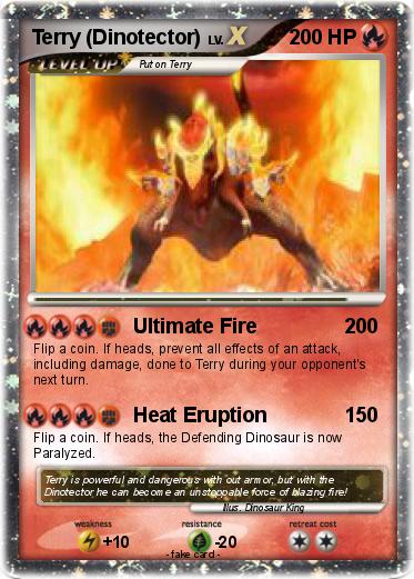 Pokemon Terry (Dinotector)