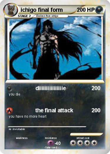 Pokemon ichigo final form