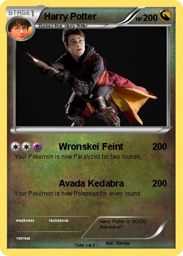 Pokemon Harry Potter