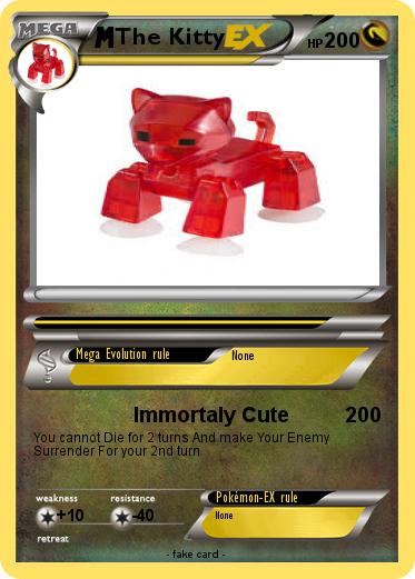 Pokemon The Kitty