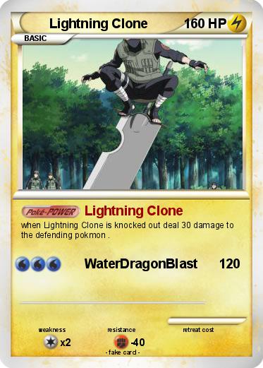 Pokemon Lightning Clone