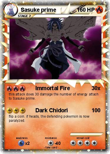 Pokemon Sasuke prime