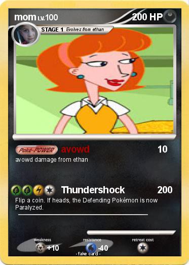 Pokemon mom