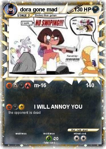 Pokemon dora gone mad