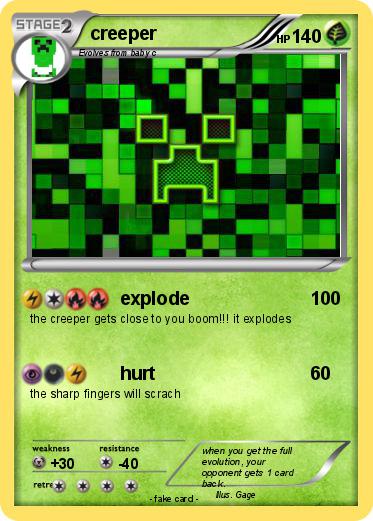 Pokemon creeper