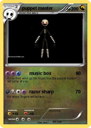 Pokemon puppet master