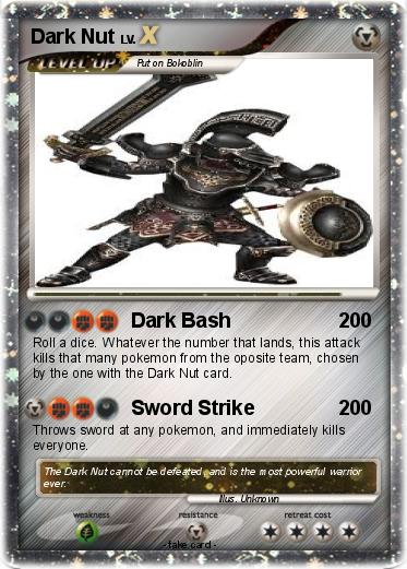 Pokemon Dark Nut