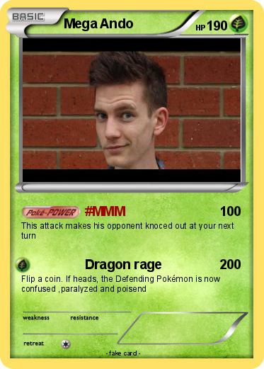 Pokemon Mega Ando
