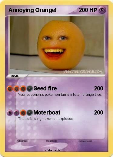 Pokemon Annoying Orange!
