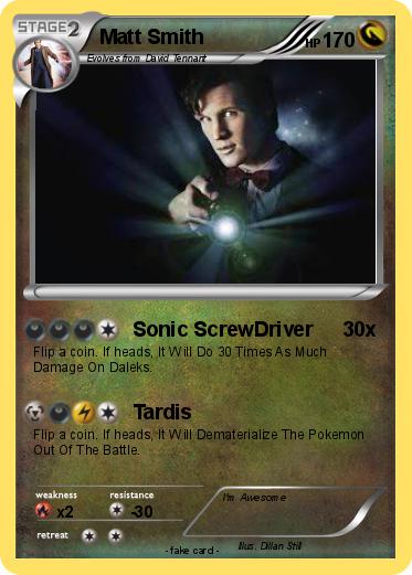 Pokemon Matt Smith