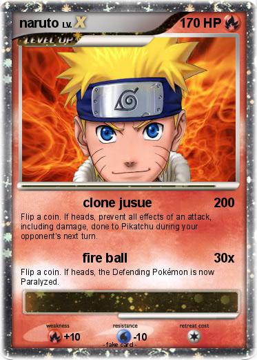 Pokemon naruto
