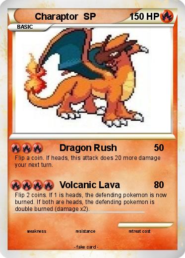 Pokemon Charaptor  SP