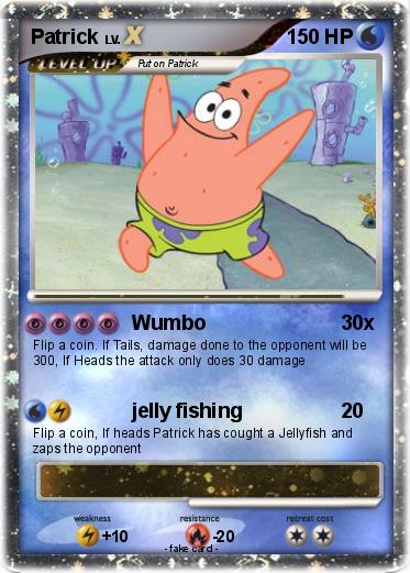 Pokemon Patrick