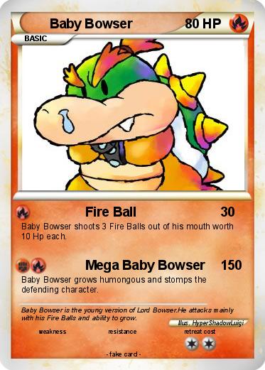 Pokemon Baby Bowser