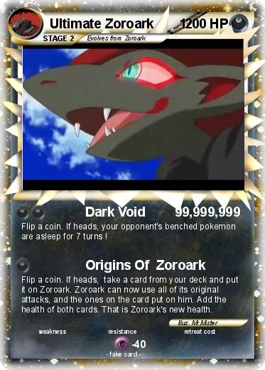 Pokemon Ultimate Zoroark       1