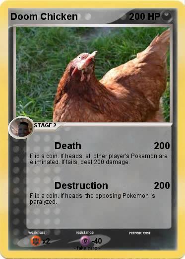 Pokemon Doom Chicken