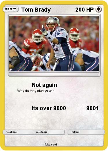 Pokemon Tom Brady