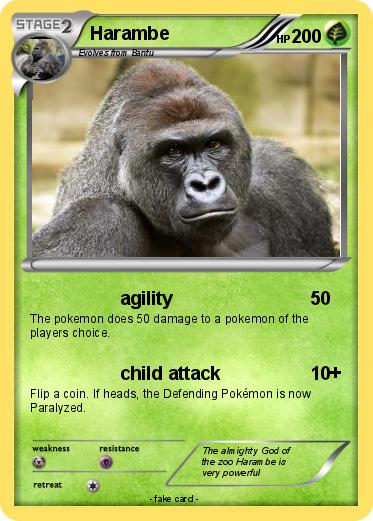 Pokemon Harambe
