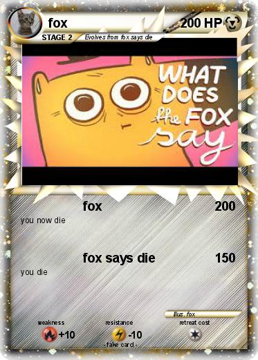 Pokemon fox