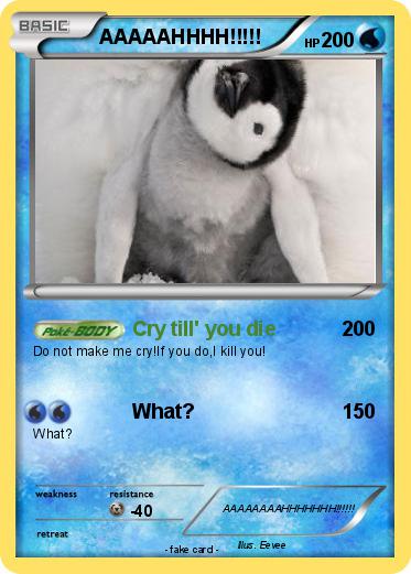 Pokemon AAAAAHHHH!!!!!