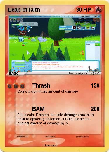 Pokemon Leap of faith