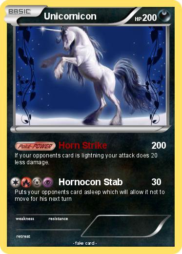 Pokemon Unicornicon