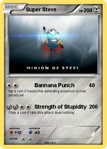 Pokemon Super Steve