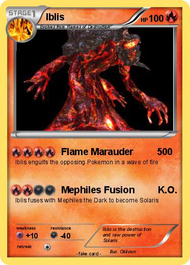 Pokemon Iblis