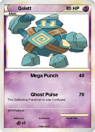 Pokemon Golett