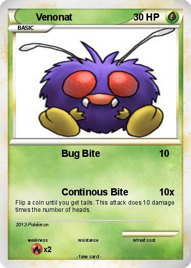 Pokemon Venonat