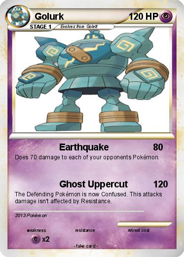 Pokemon Golurk